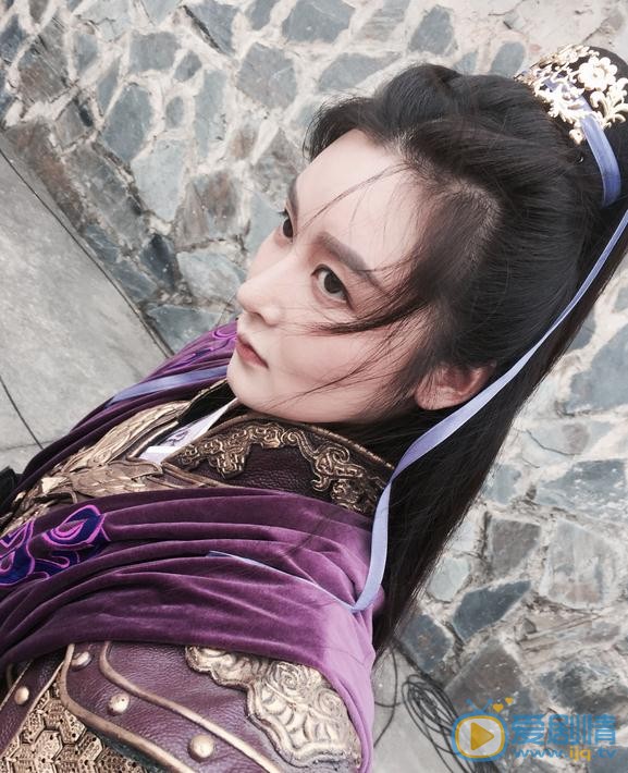 李萌萌片场照 李萌萌高清写真_李萌萌高清剧照