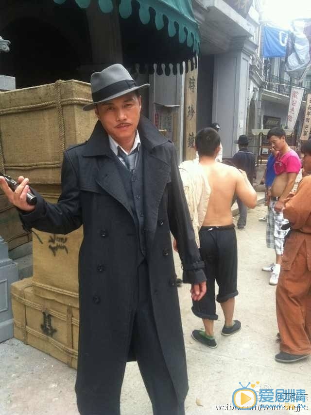万弘杰片场照 万弘杰高清写真_万弘杰高清剧照