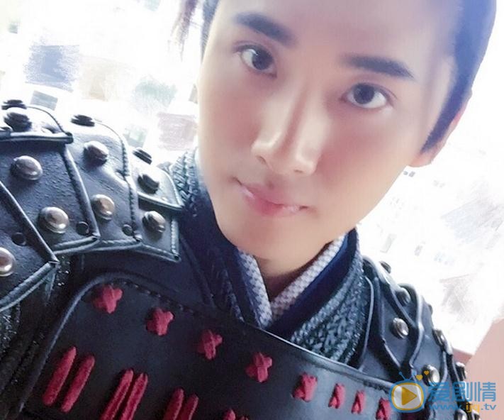 杨韬歌片场照 杨韬歌高清写真_杨韬歌高清剧照