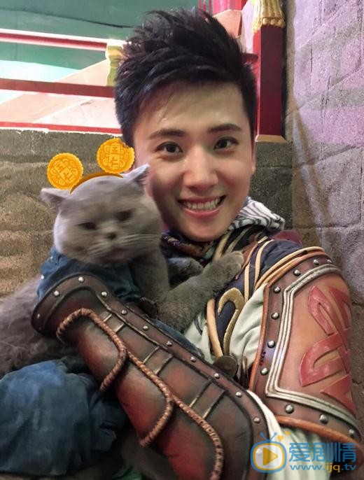 杨韬歌片场照 杨韬歌高清写真_杨韬歌高清剧照