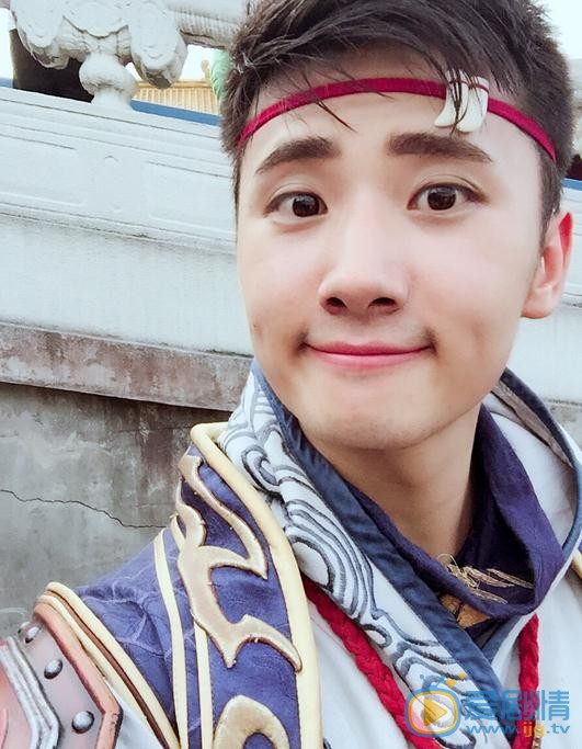 杨韬歌片场照 杨韬歌高清写真_杨韬歌高清剧照
