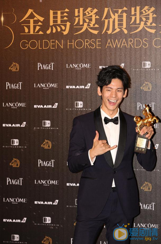 林柏宏金马奖颁奖活动 林柏宏高清写真_林柏宏高清剧照
