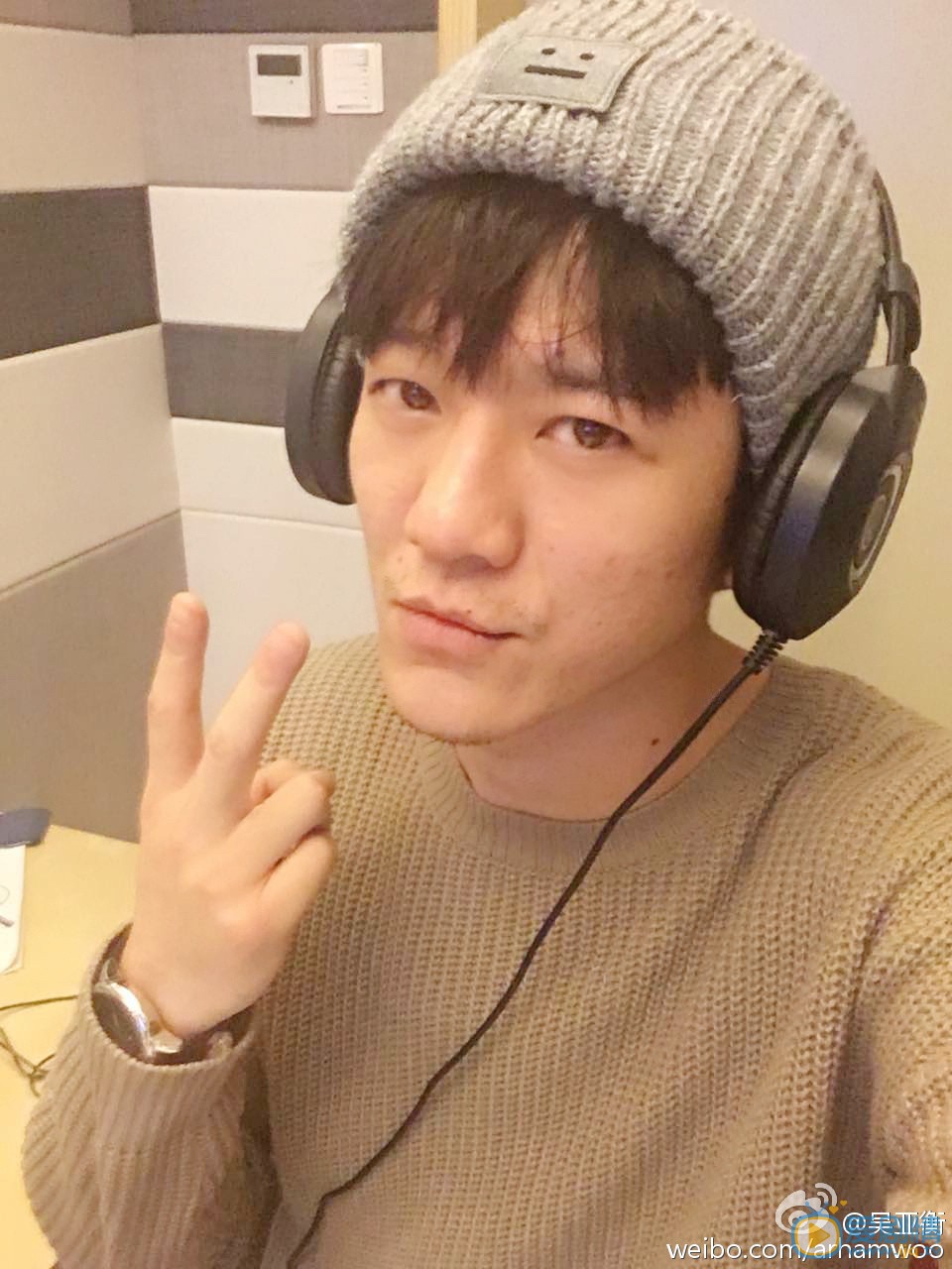 吴亚衡生活照
