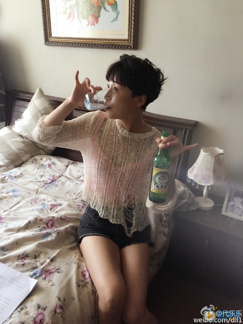 代乐乐生活照 代乐乐高清写真_代乐乐高清剧照