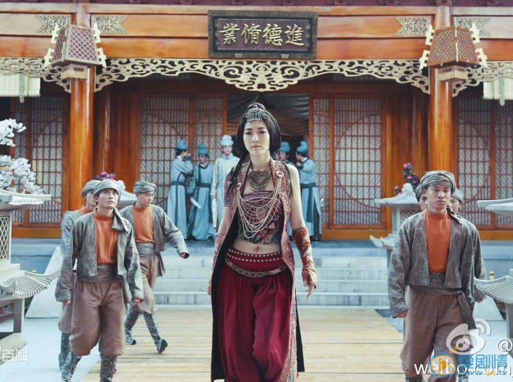 刘忻《美人制造》剧照 刘忻高清写真_刘忻高清剧照