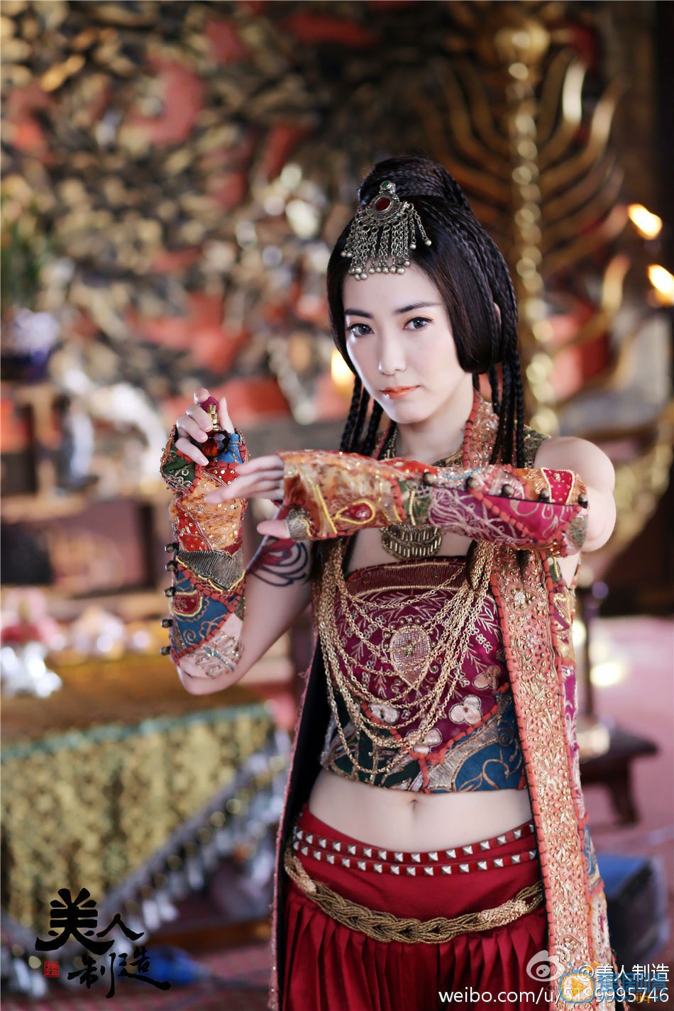 刘忻《美人制造》剧照 刘忻高清写真_刘忻高清剧照