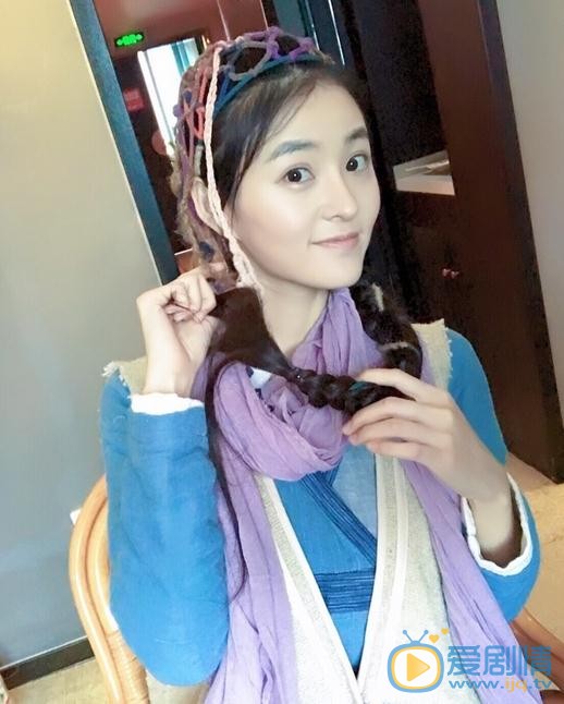 王佳宇片场照 王佳宇高清写真_王佳宇高清剧照