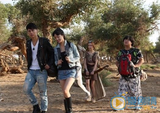 王佳宇《道士出山3：外星古墓》剧照 王佳宇高清写真_王佳宇高清剧照