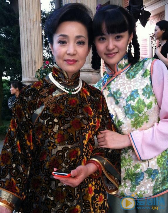 王佳宇片场照 王佳宇高清写真_王佳宇高清剧照