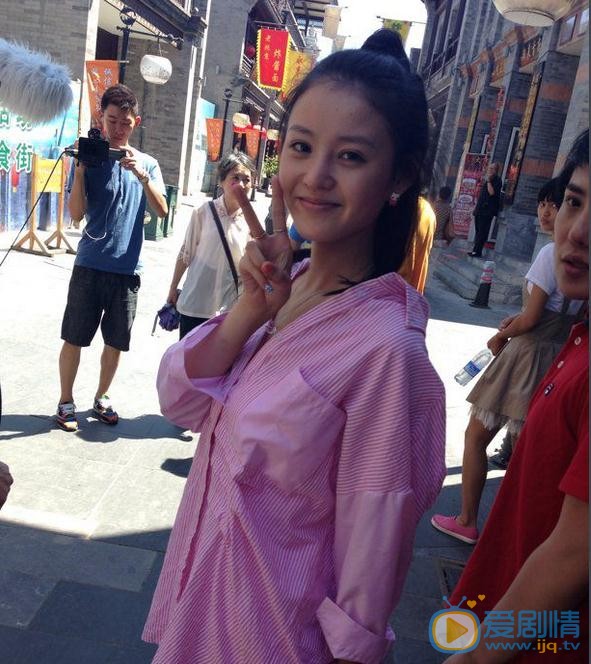 王佳宇片场照 王佳宇高清写真_王佳宇高清剧照
