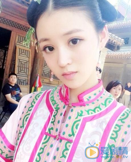 王佳宇片场照 王佳宇高清写真_王佳宇高清剧照