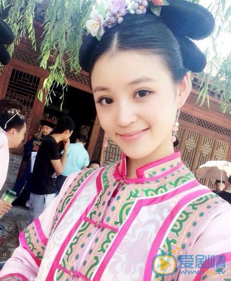 王佳宇片场照 王佳宇高清写真_王佳宇高清剧照