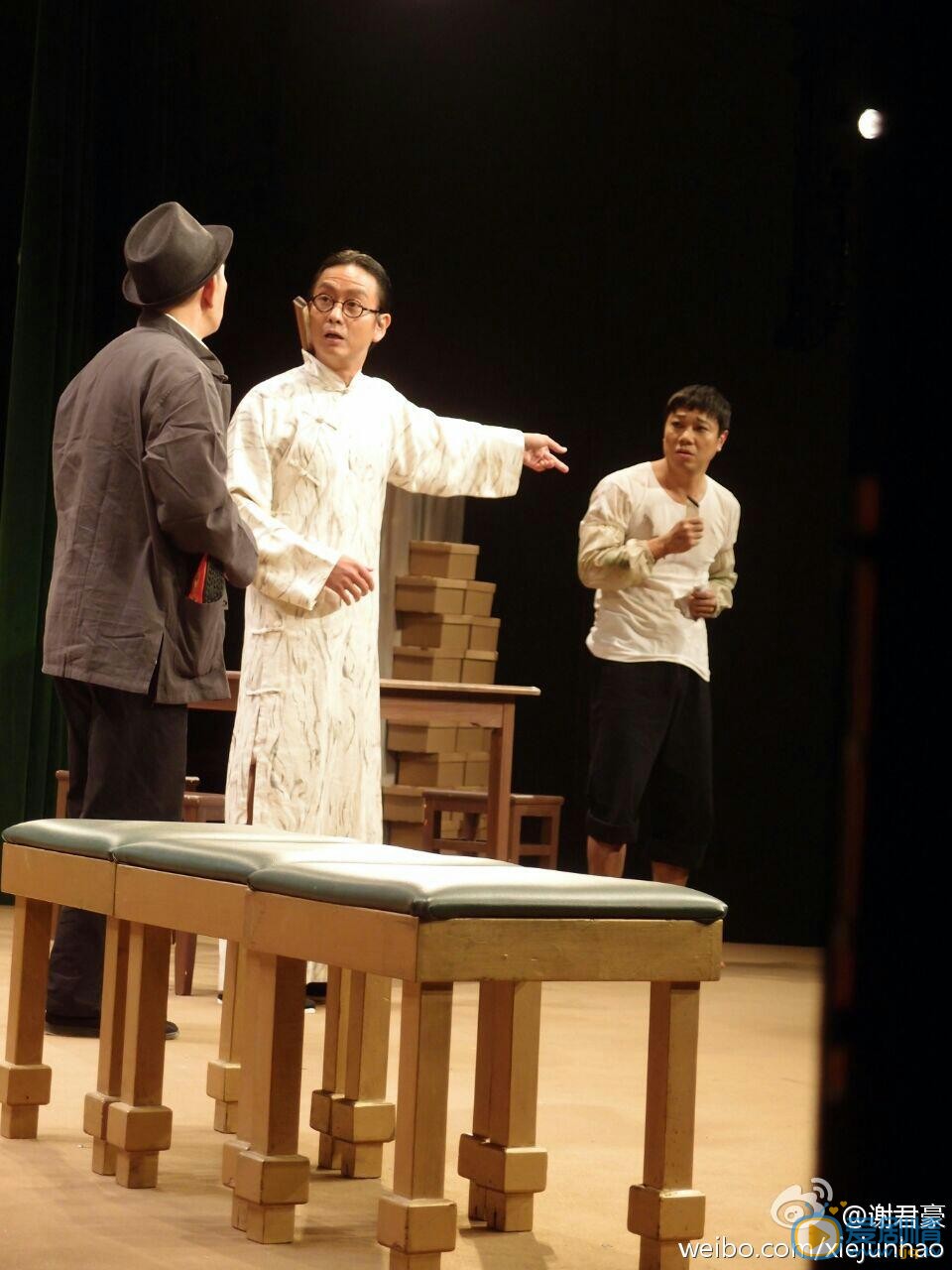谢君豪话剧作品照 谢君豪高清写真_谢君豪高清剧照