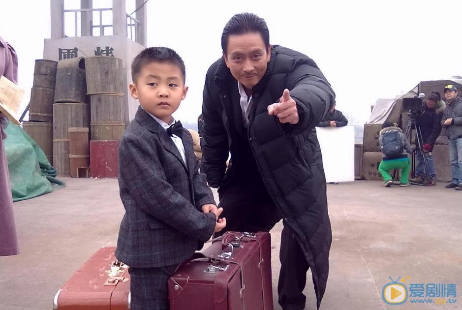 谢君豪片场照 谢君豪高清写真_谢君豪高清剧照