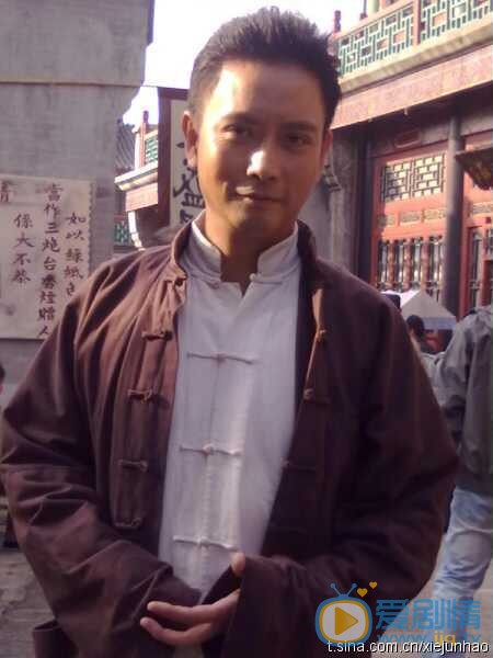 谢君豪片场照 谢君豪片场照