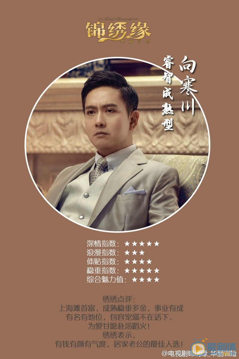 谢君豪《锦绣缘华丽冒险》剧照 谢君豪高清写真_谢君豪高清剧照