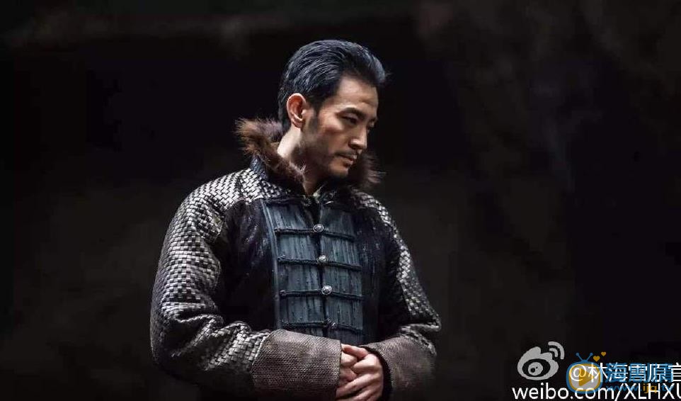林海雪原杨子荣剧照 