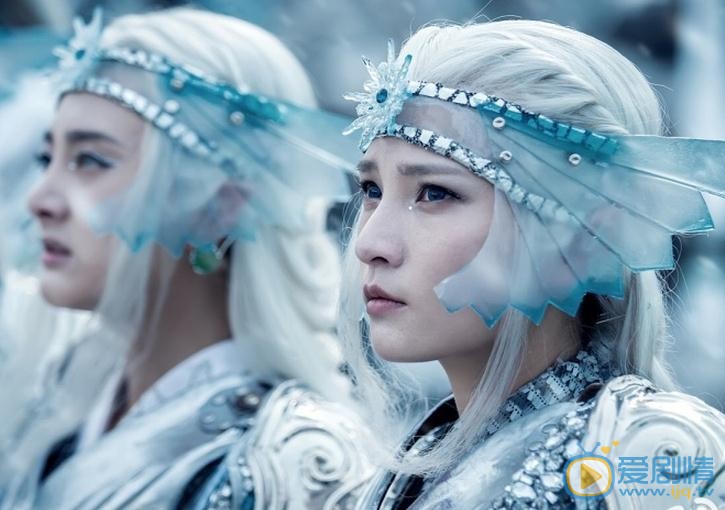 王艺曈《幻城》剧照 王艺曈新萧十一郎剧照