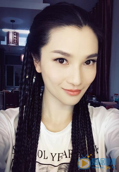 王艺曈片场照 王艺曈高清写真_王艺曈高清剧照