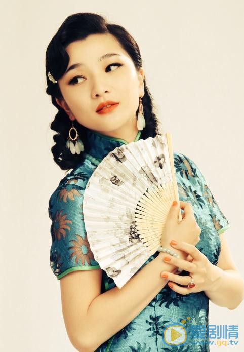 王艺曈民国风写真 王艺曈民国风写真