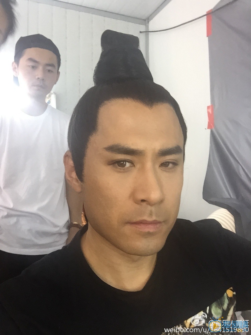 黄征片场照 黄征片场照