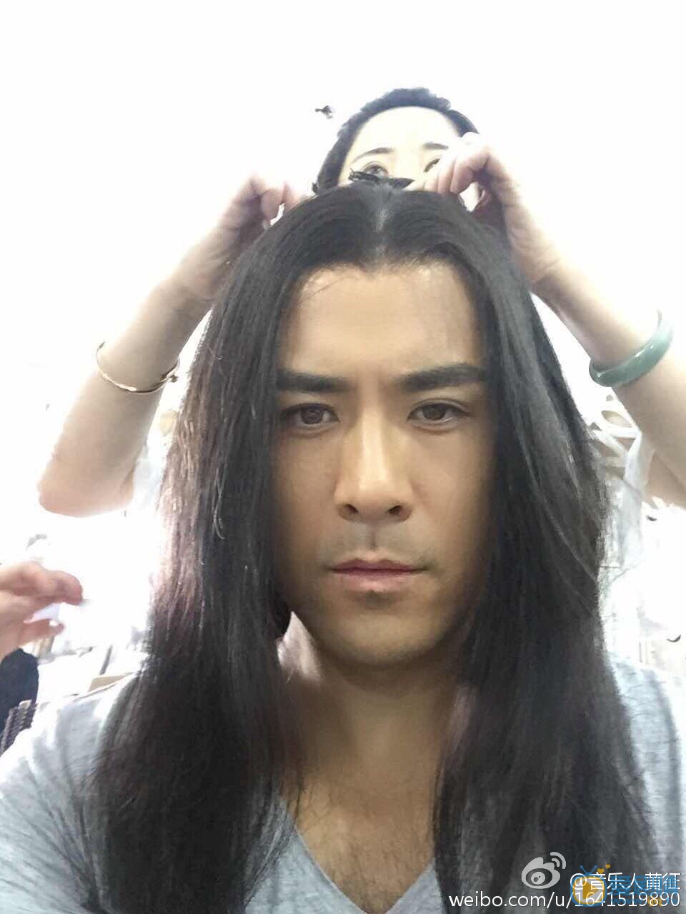 黄征片场照 黄征高清写真_黄征高清剧照