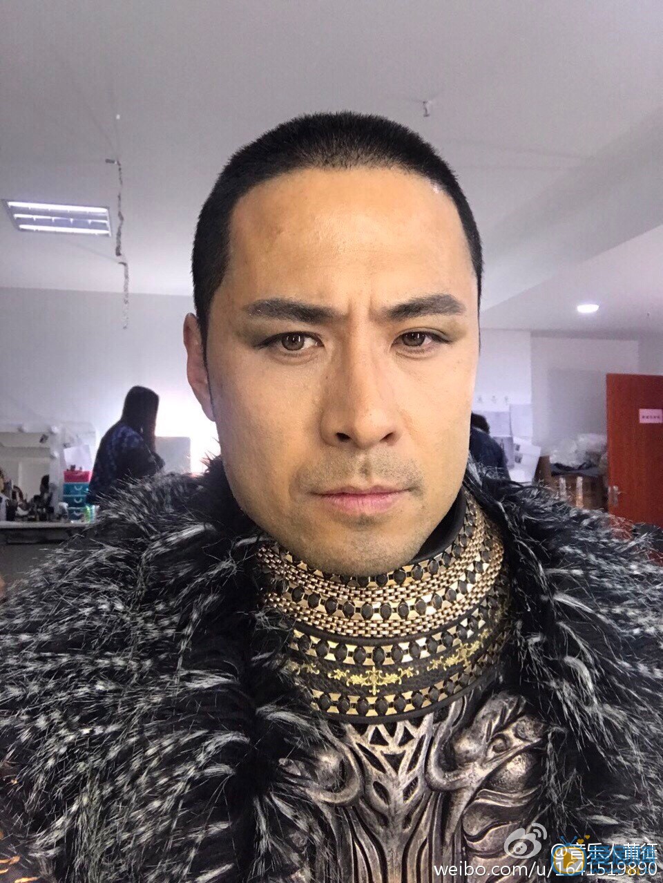 黄征片场照 黄征高清写真_黄征高清剧照