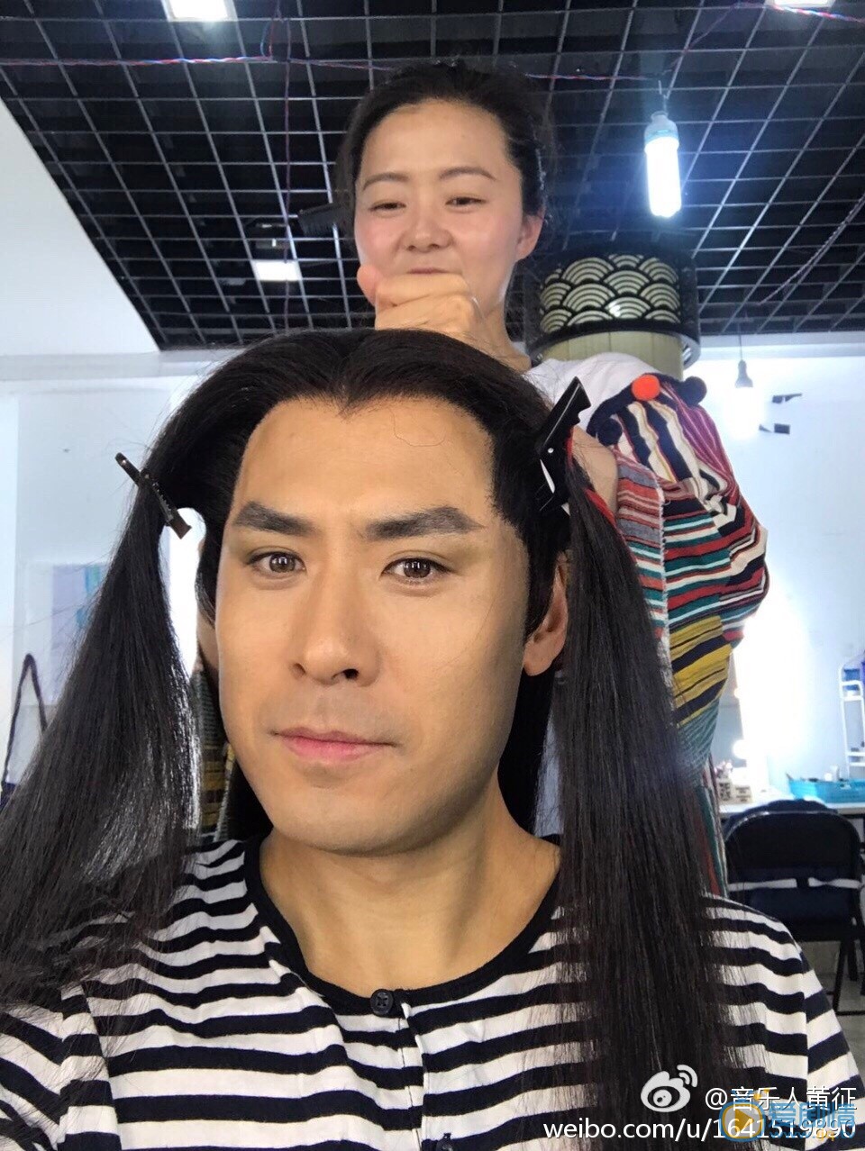 黄征片场照 黄征高清写真_黄征高清剧照
