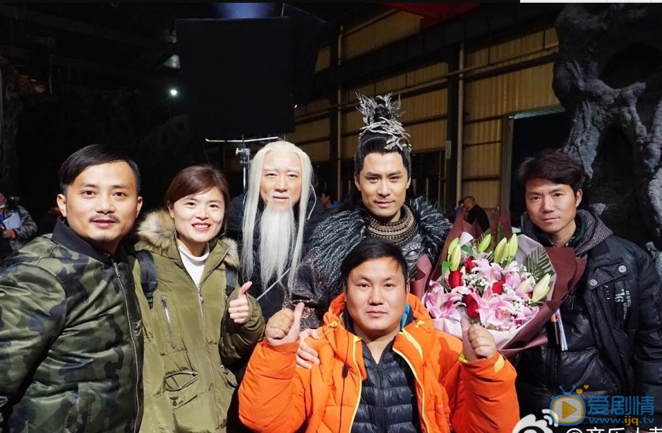 黄征片场照 黄征高清写真_黄征高清剧照