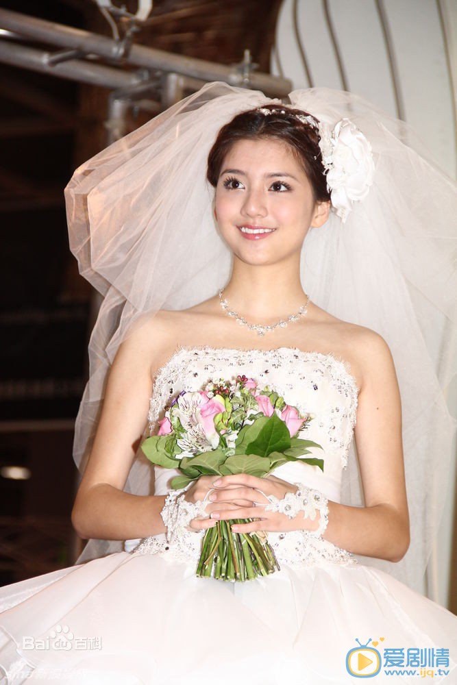 吴千语婚纱写真 吴千语婚纱写真