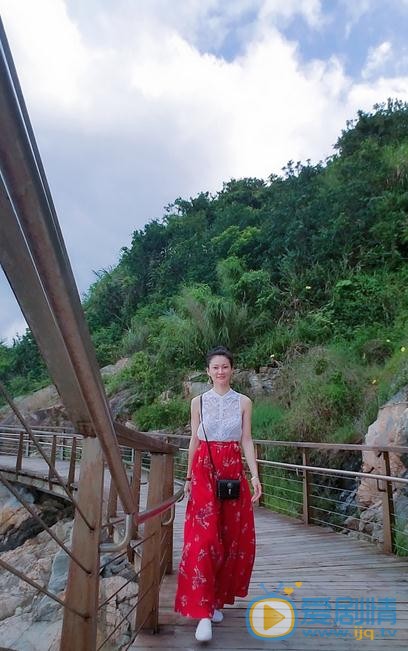 赵蕾旅游照 赵蕾高清写真_赵蕾高清剧照
