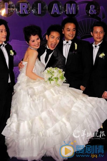 杨千嬅结婚照 杨千嬅高清写真_杨千嬅高清剧照