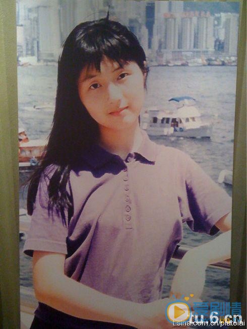 杨千嬅青涩照片 杨千嬅高清写真_杨千嬅高清剧照