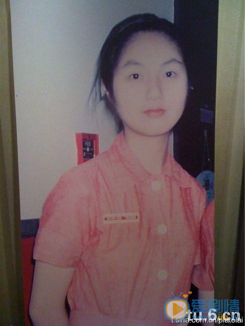 杨千嬅青涩照片