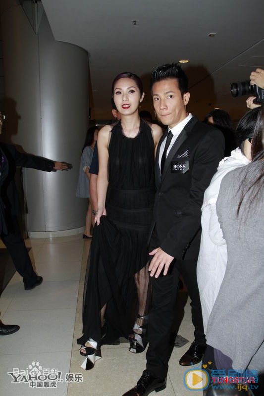 杨千嬅夫妻同框照 杨千嬅高清写真_杨千嬅高清剧照