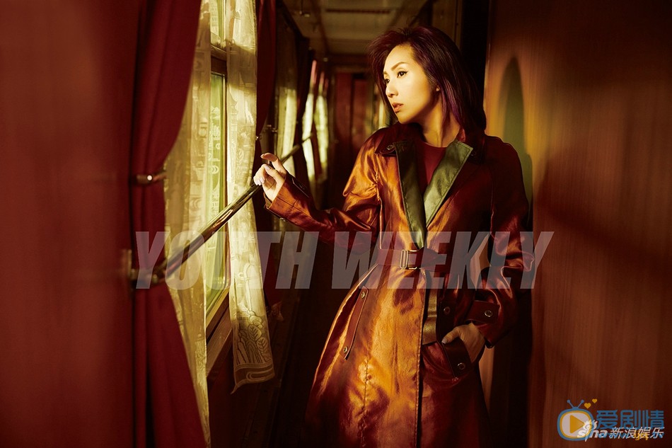 杨千嬅时尚写真大片 杨千嬅高清写真_杨千嬅高清剧照