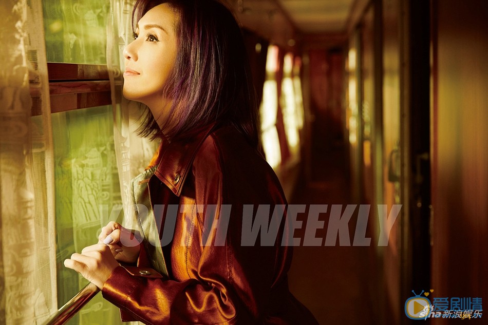 杨千嬅时尚写真大片 杨千嬅高清写真_杨千嬅高清剧照