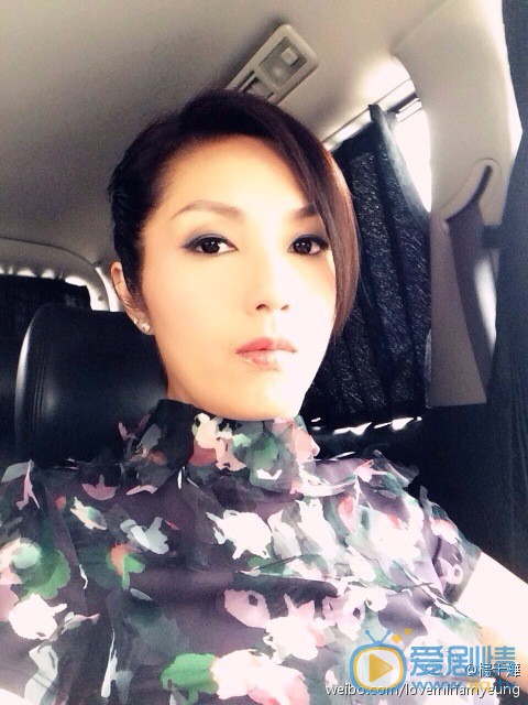 杨千嬅生活照 杨千嬅生活照