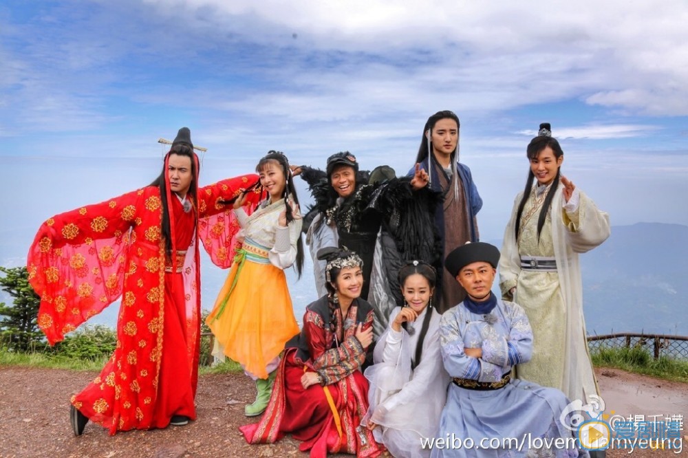 杨千嬅综艺节目照 杨千嬅高清写真_杨千嬅高清剧照