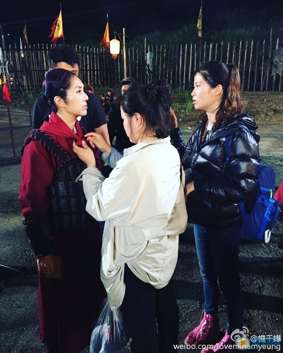 杨千嬅综艺节目照 杨千嬅高清写真_杨千嬅高清剧照