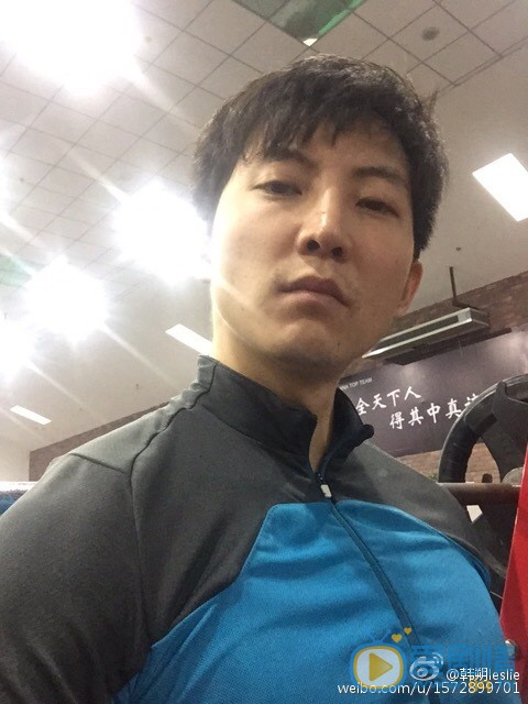 韩朔健身照 韩朔高清写真_韩朔高清剧照