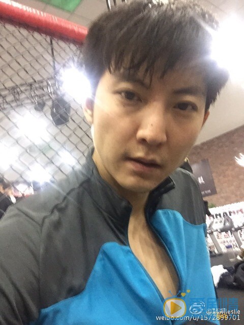 韩朔健身照 韩朔高清写真_韩朔高清剧照