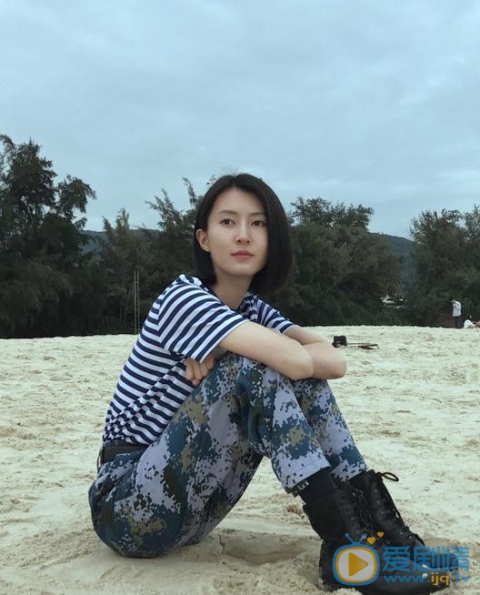 刘璐片场照 刘璐片场照