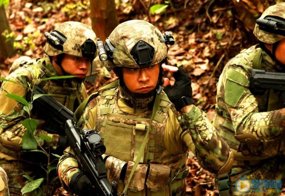 反恐特战队之猎影钟原剧照 