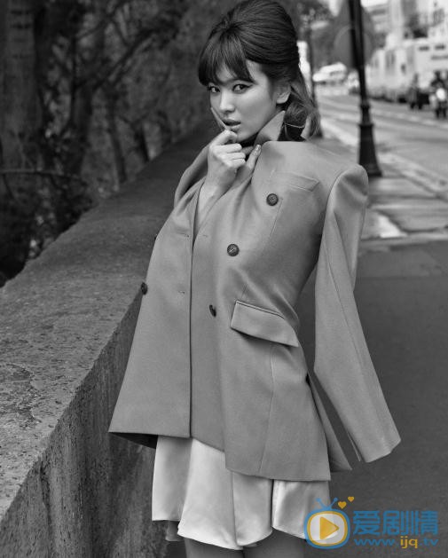 宋慧乔VOGUE杂志写真 宋慧乔高清写真_宋慧乔高清剧照