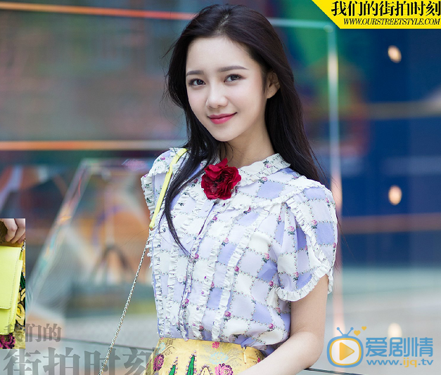 陈娅安时尚街拍 陈娅安高清写真_陈娅安高清剧照