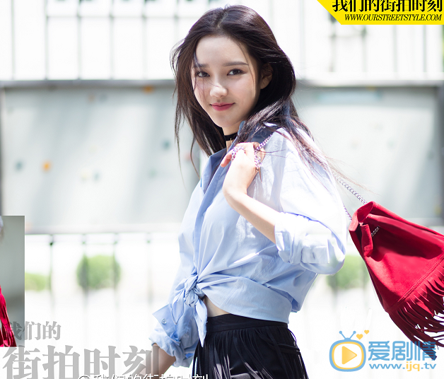 陈娅安时尚街拍 陈娅安高清写真_陈娅安高清剧照