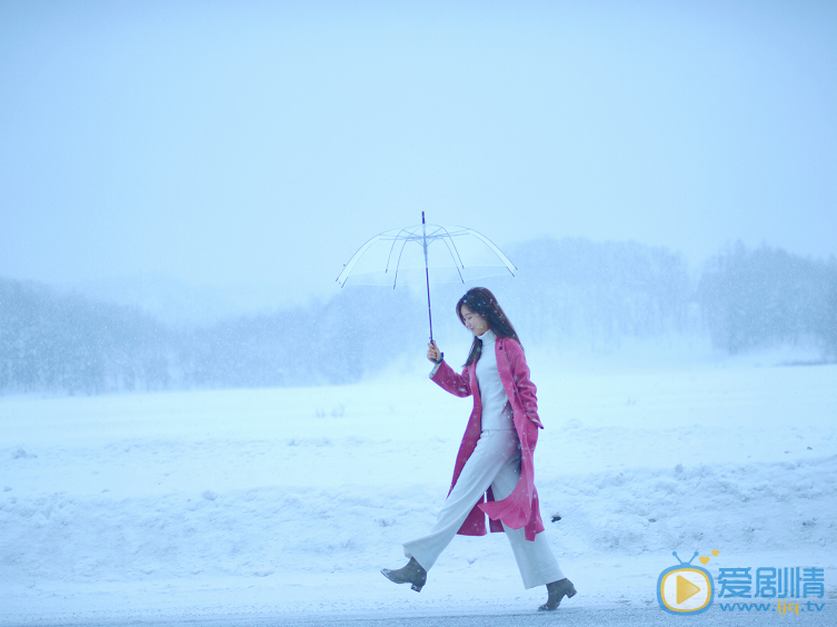 陈娅安冬日写真 陈娅安高清写真_陈娅安高清剧照