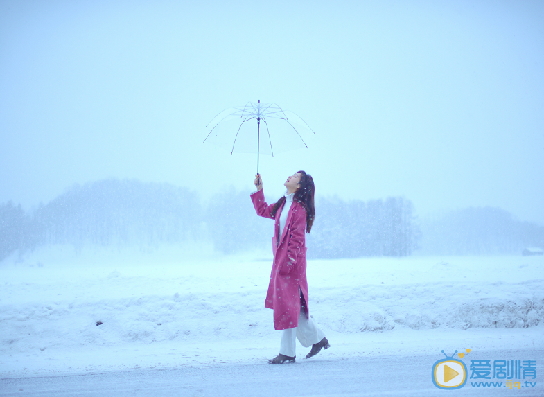 陈娅安冬日写真 陈娅安高清写真_陈娅安高清剧照