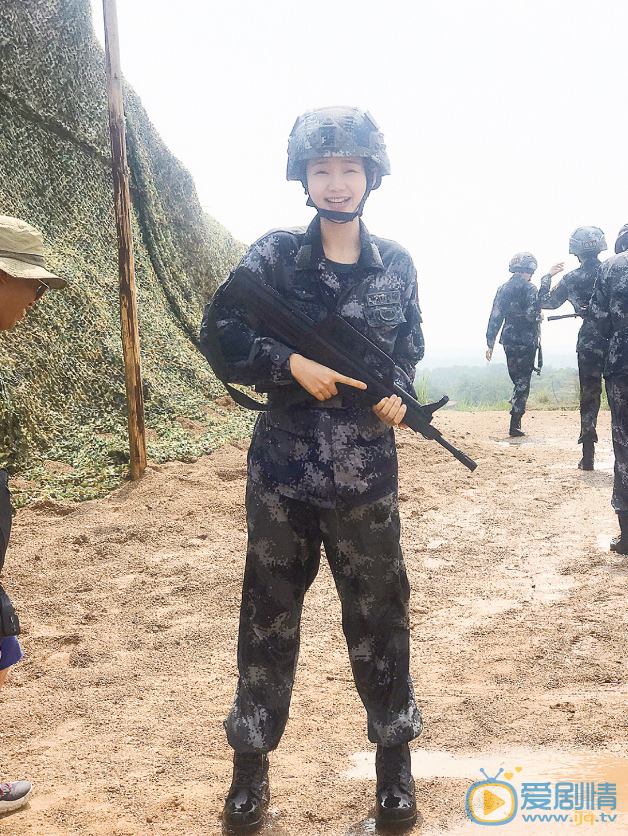 陈娅安《雷神突击》剧照 陈娅安高清写真_陈娅安高清剧照